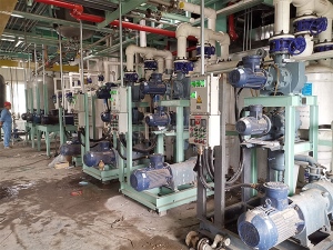 羅茨真空機(jī)組使用現(xiàn)場(chǎng)